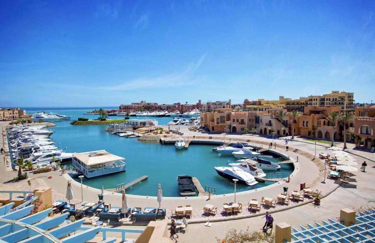 El Gouna Swan Lake Apartment Hurghada Exterior photo